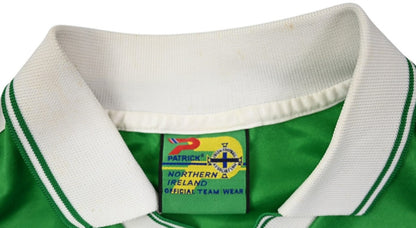 Maillot Irlande du Nord 1999-2001 Patrick Domicile Vintage XL