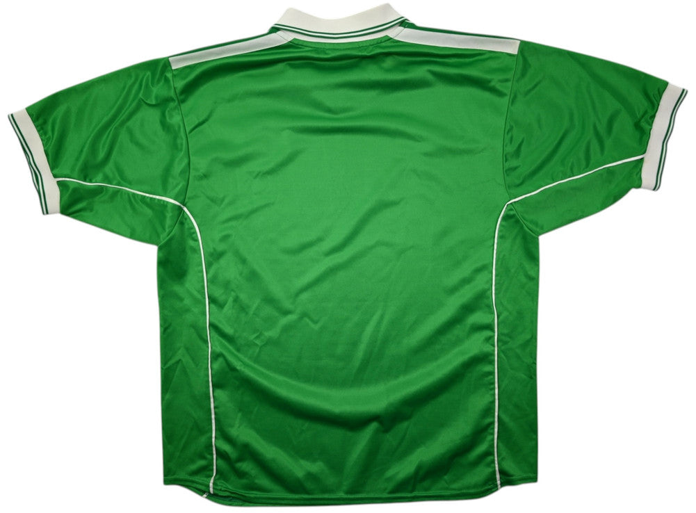 Maillot Irlande du Nord 1999-2001 Patrick Domicile Vintage XL