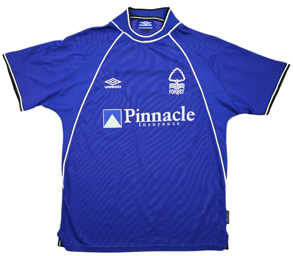 Maillot Nottingham Forest Extérieur Umbro 1999-2001 Vintage