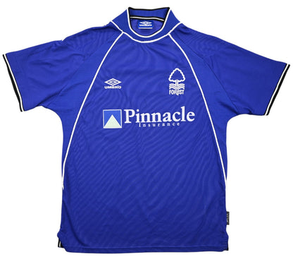 Maillot Nottingham Forest Extérieur Umbro 1999-2001 Vintage