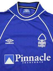 Maillot Nottingham Forest Extérieur Umbro 1999-2001 Vintage