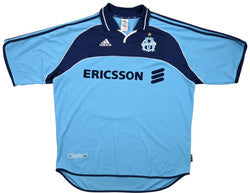 Maillot Extérieur OM 1999-2001 Adidas Ericsson Vintage