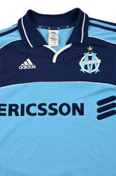 Maillot Extérieur OM 1999-2001 Adidas Ericsson Vintage