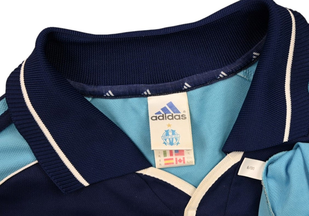 Maillot Extérieur OM 1999-2001 Adidas Ericsson Vintage