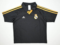 Maillot Real Madrid 1999-2001 Adidas vintage taille enfant