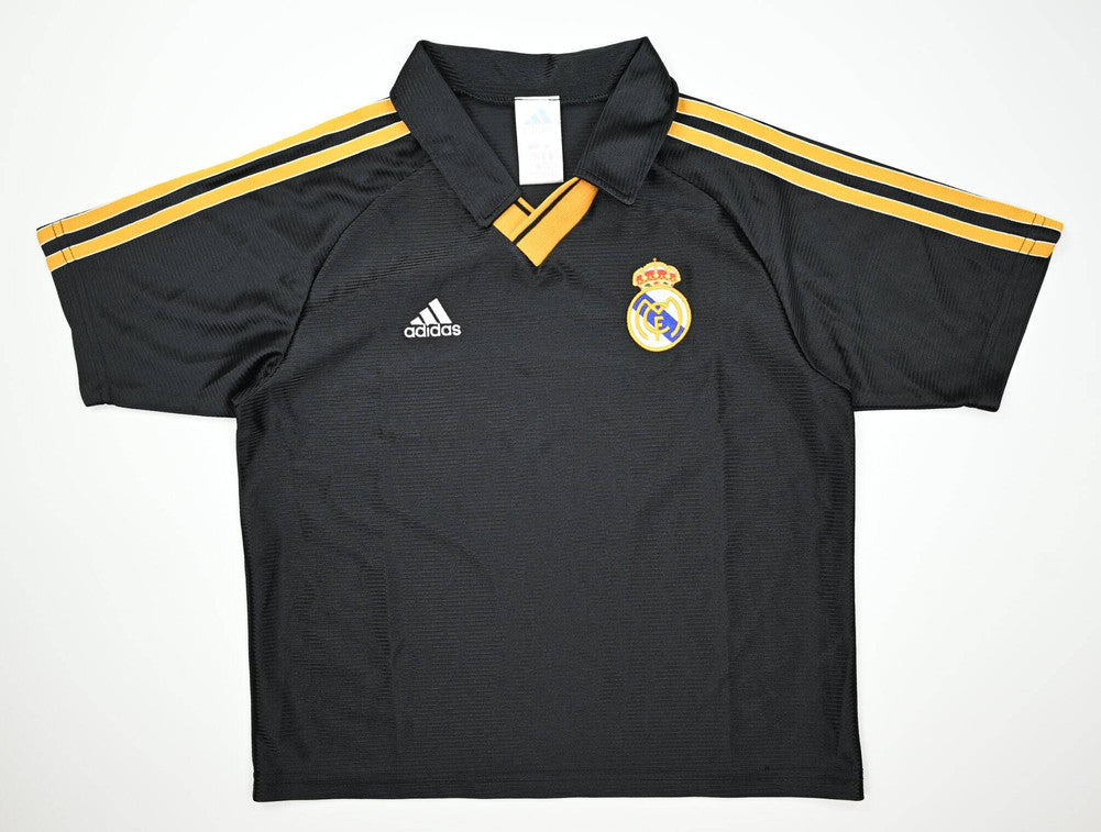 Maillot Real Madrid 1999-2001 Adidas vintage taille enfant