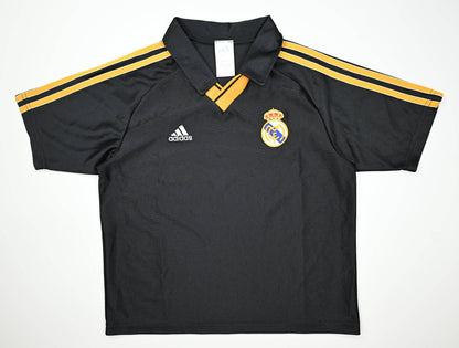 Maillot Real Madrid 1999-2001 Adidas vintage taille enfant