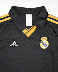 Maillot Real Madrid 1999-2001 Adidas vintage taille enfant