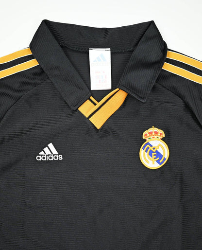 Maillot Real Madrid 1999-2001 Adidas vintage taille enfant