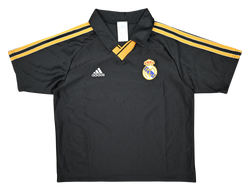 Maillot Real Madrid 1999-2001 Adidas vintage taille enfant