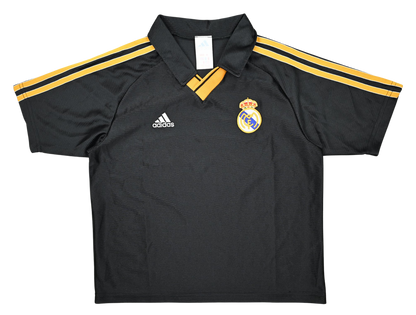 Maillot Real Madrid 1999-2001 Adidas vintage taille enfant