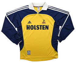 Maillot Tottenham Extérieur Adidas 1999-2001 Holsten Vintage