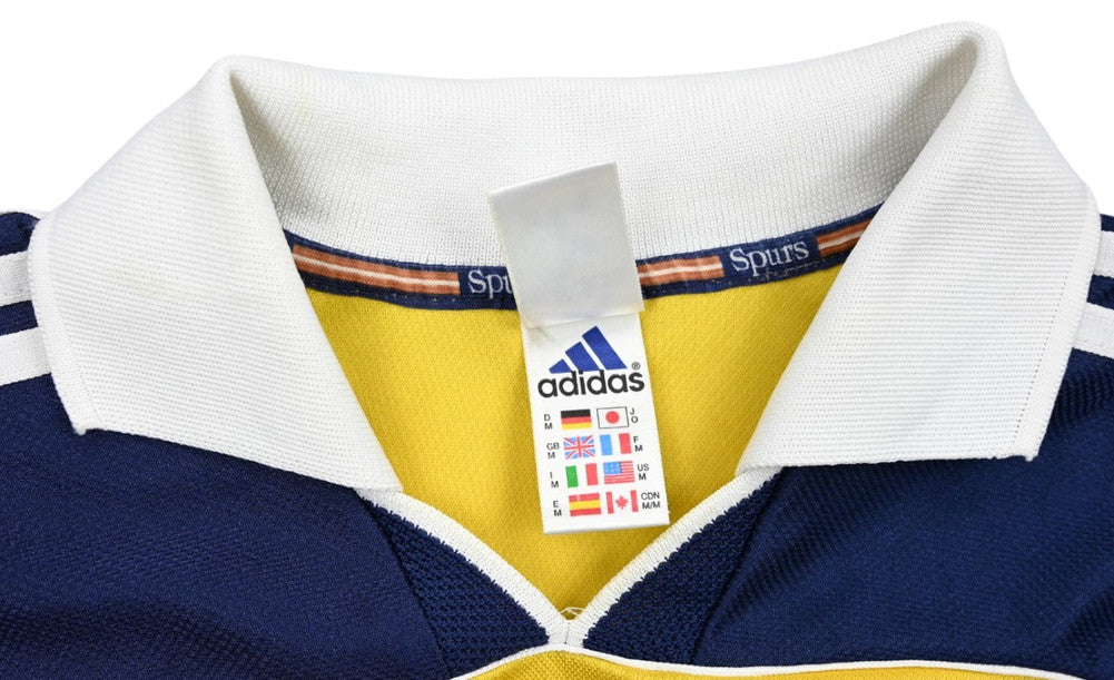 Maillot Tottenham Extérieur Adidas 1999-2001 Holsten Vintage