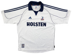 Maillot Tottenham Domicile Adidas 1999-2001 Holsten vintage