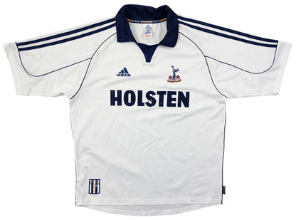 Maillot Tottenham Domicile Adidas 1999-2001 Holsten vintage
