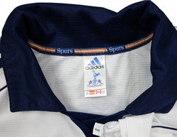 Maillot Tottenham Domicile Adidas 1999-2001 Holsten vintage
