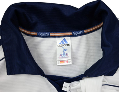 Maillot Tottenham Domicile Adidas 1999-2001 Holsten vintage