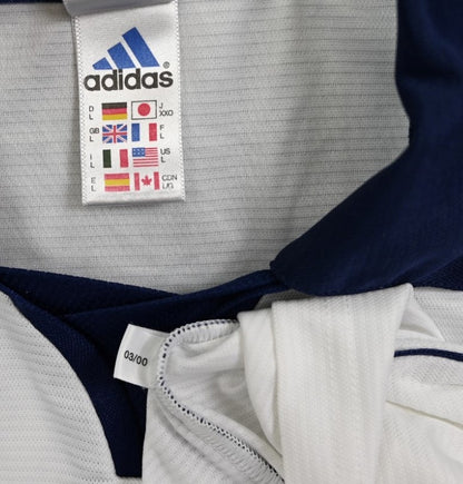 Maillot Tottenham Domicile Adidas 1999-2001 Holsten vintage