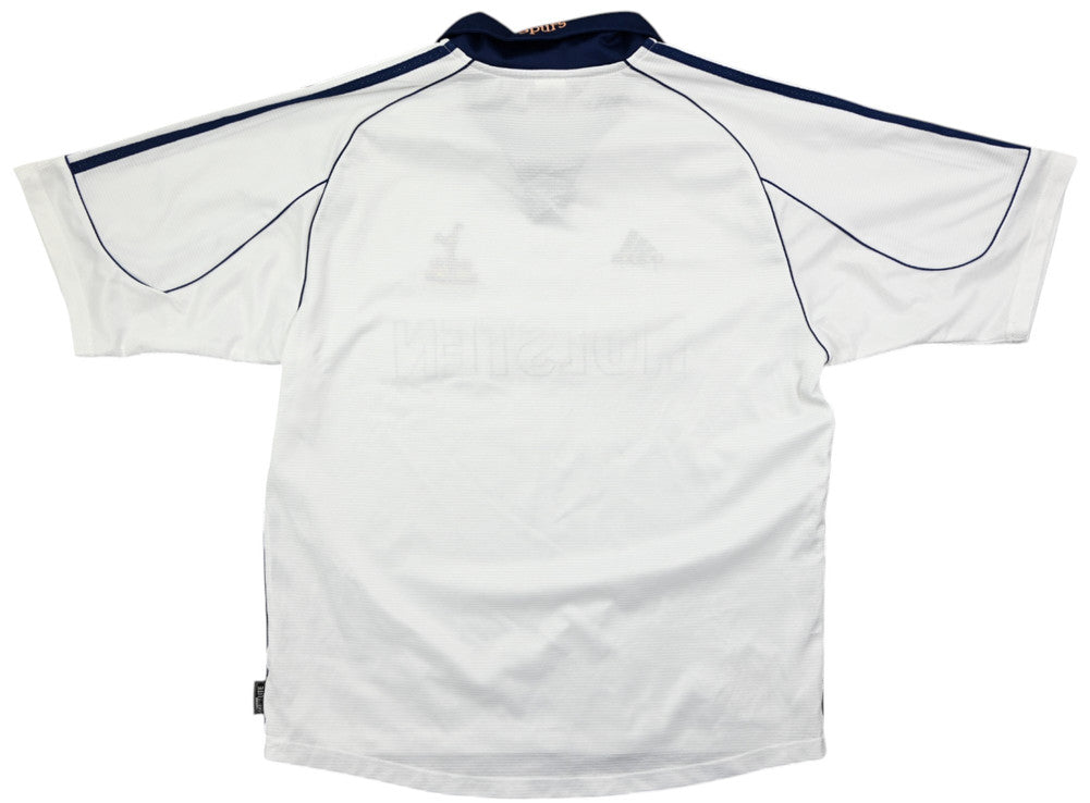 Maillot Tottenham Domicile Adidas 1999-2001 Holsten vintage