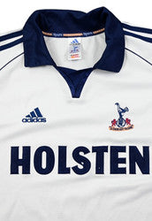 Maillot Tottenham Domicile Adidas 1999-2001 Holsten vintage