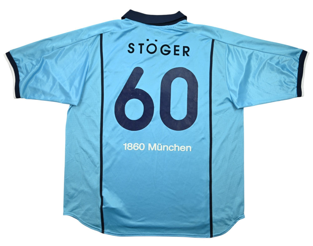 Maillot TSV 1860 München Extérieur Nike 1999-2001 Stöger vintage