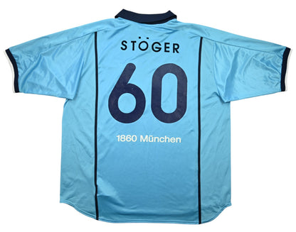 Maillot TSV 1860 München Extérieur Nike 1999-2001 Stöger vintage