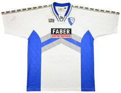 Maillot VfL Bochum Domicile 1999-2001 Globetrotter FABER vintage