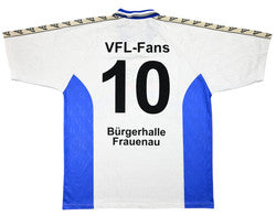 Maillot VfL Bochum Domicile 1999-2001 Globetrotter FABER vintage