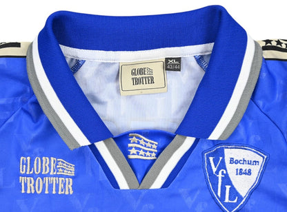 Maillot VfL Bochum Domicile 1999-2001 Globe Trotter vintage