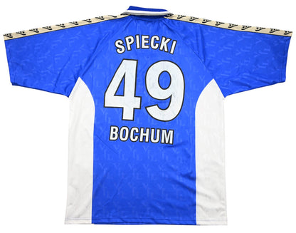Maillot VfL Bochum Domicile 1999-2001 Globe Trotter vintage