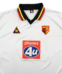 Maillot Watford Extérieur 1999-2001 Le Coq Sportif Bakalli vintage