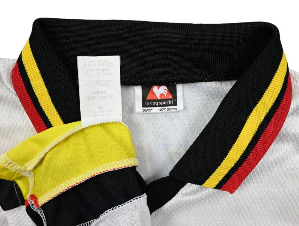 Maillot Watford Extérieur 1999-2001 Le Coq Sportif Bakalli vintage