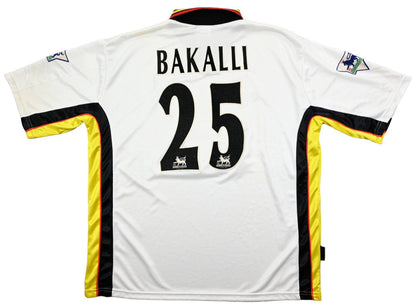 Maillot Watford Extérieur 1999-2001 Le Coq Sportif Bakalli vintage