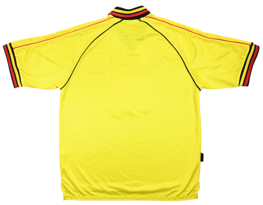Maillot Watford 1999-2001 Domicile Le Coq Sportif vintage XL