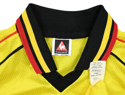 Maillot Watford 1999-2001 Domicile Le Coq Sportif vintage XL