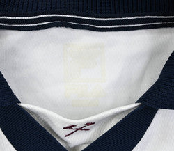 Maillot West Ham Fila Domicile 1999-2001 Dr Martens vintage 3XL