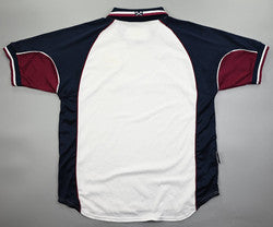 Maillot West Ham Fila Domicile 1999-2001 Dr Martens vintage 3XL