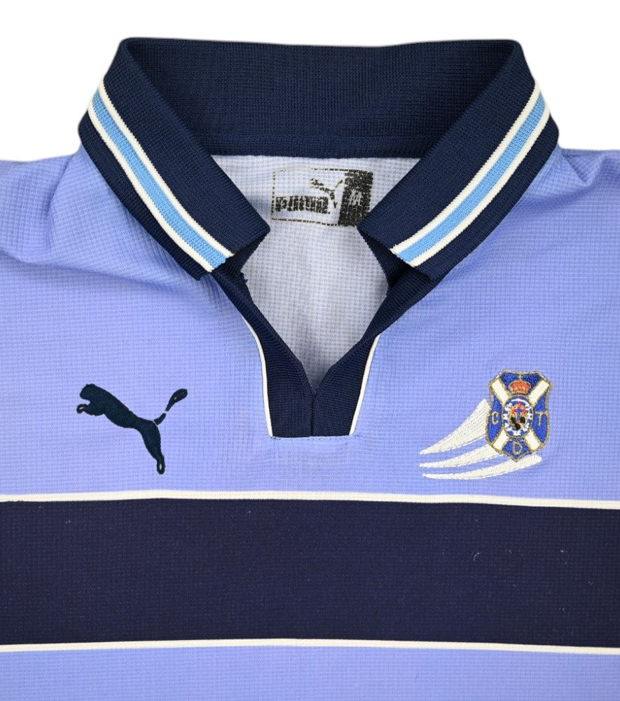 Maillot Tenerife 1999 Puma vintage – collector Liga années 90