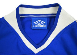 Maillot Everton 1999-2000 Umbro Gascoigne Domicile vintage XL