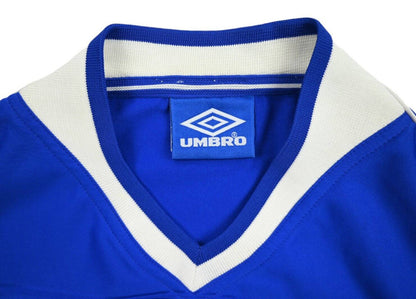 Maillot Everton 1999-2000 Umbro Gascoigne Domicile vintage XL
