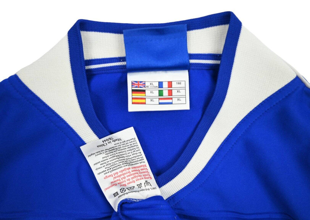 Maillot Everton 1999-2000 Umbro Gascoigne Domicile vintage XL