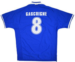 Maillot Everton 1999-2000 Umbro Gascoigne Domicile vintage XL