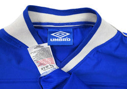Maillot Everton Domicile 2000-01 Umbro ONE2ONE Vintage L