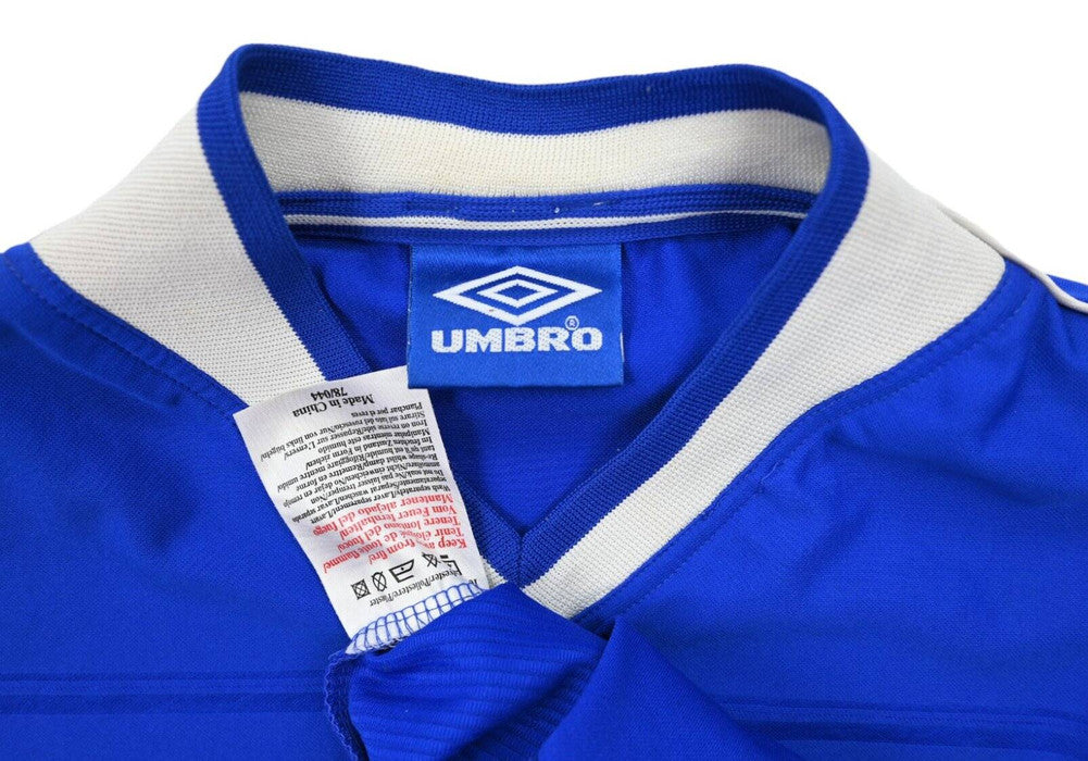 Maillot Everton Domicile 2000-01 Umbro ONE2ONE Vintage L