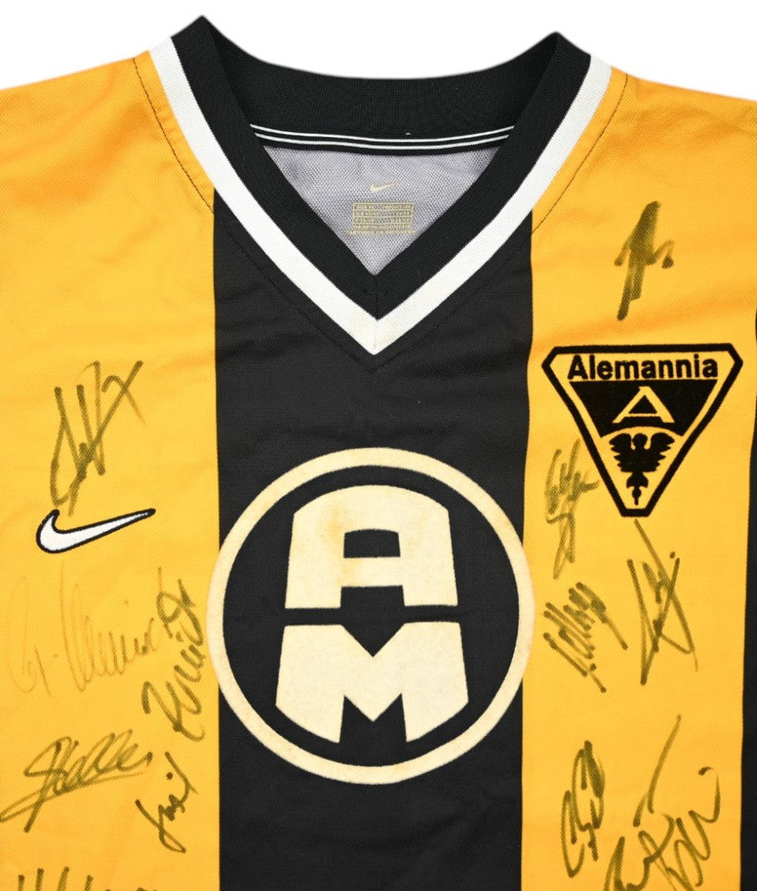 Maillot Alemannia Aachen Domicile 2000-01 Nike vintage XL