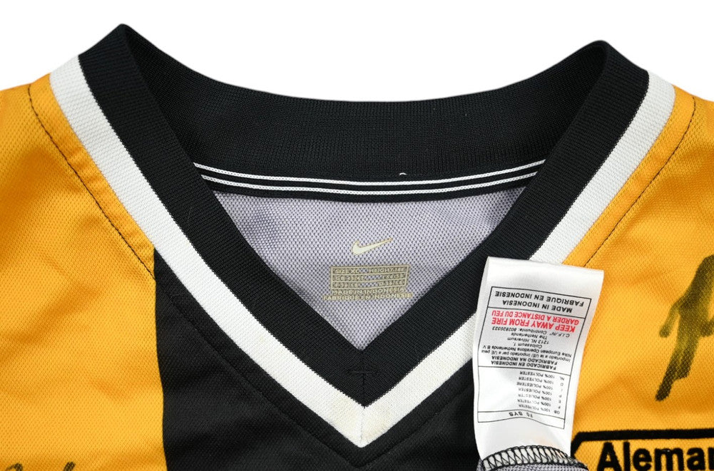 Maillot Alemannia Aachen Domicile 2000-01 Nike vintage XL