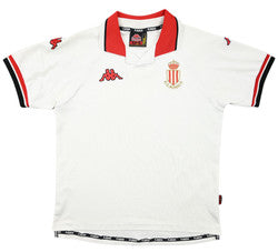 Maillot AS Monaco Domicile Kappa 2000-01 vintage collector