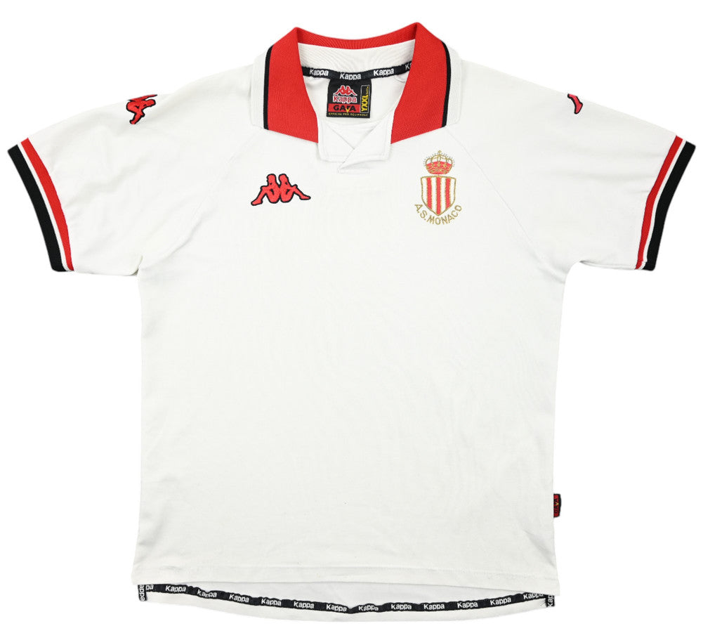 Maillot AS Monaco Domicile Kappa 2000-01 vintage collector