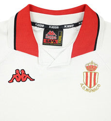 Maillot AS Monaco Domicile Kappa 2000-01 vintage collector