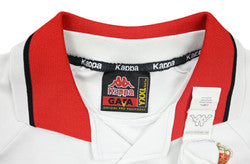 Maillot AS Monaco Domicile Kappa 2000-01 vintage collector